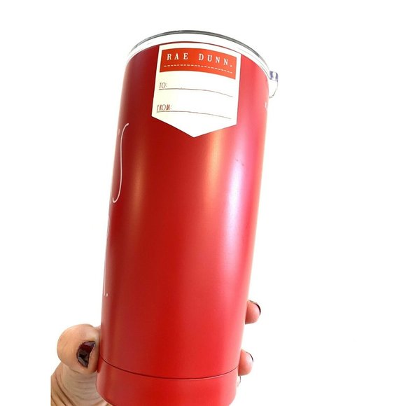 New Rae Dunn Merry Christmas Stainless Steel Tumbl - Picture 2 of 9